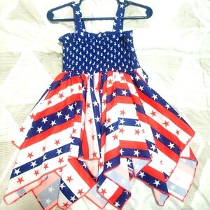 Patriotic dress super cute 12 months